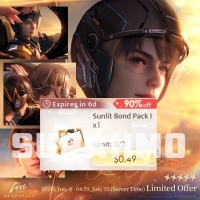 Love and Deepspace - Sunlit Bond Pack I (FULL) $1.5 (LOGIN METHOD) **Need Account & Password to login**