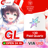Heaven Burns Red (Global) - 130 Paid Quartz via UID by Inblackm open 24 hr.