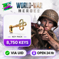 War War Heroes (VVVVH WW II)- 8750 KEYS -Fast Delivery-Open 24 hr - UID