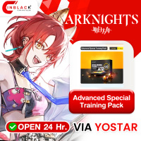 Arknights - Advanced Special Training Pack 19.99 $ Top Up VIA Yostar By Inblack Open 24 hr.