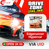 Drive Zone: Car Simulator - Edgerunner Hypercar Top up UID By Inblackm Open 24 hr.