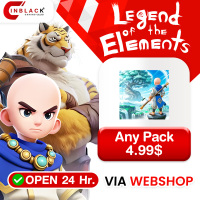 Legend of Elements - Any Pack 4.99$ Top up Via Web Shop By Inblackm Open 24 hr.