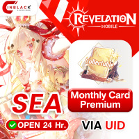 [Promotion] Revelation M (SEA) - Monthly Card - Premium Top up UID By Inblackm Open 24 hr.