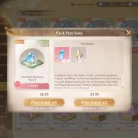 Infinity Nikki - Dawnlight Epiphany Pack II x2 (1.99$) Top up via LOGIN By Inblack Open 24 hr.