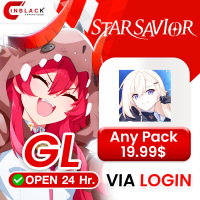 StarSavior (GL) - Any Pack 19.99$ Top up Via LOGIN BY INBLACKM open 24 hr.