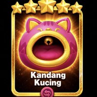 Card KANDANG KUCING - Higgs Domino Island HDI / Higgs Game Island HGI - Fast Delivery (Pengiriman Kilat) & Trusted