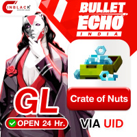 Bullet Echo (GL) - Crate of Nuts Top up UID By Inblackm Open 24 hr.