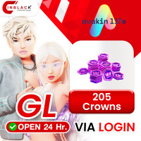 Avakin Life (GL) - 205 Crowns Top up Web Shop LOGIN By Inblack open 24 hr.