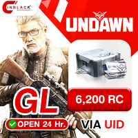 Undawn (GL)  - 6200 RC 99.99$ Top up UID by Inblackm open 24 hr.