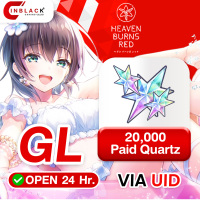 Heaven Burns Red (Global) - 20,000 Paid Quartz via UID by Inblackm open 24 hr.