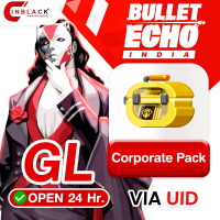 Bullet Echo (GL) - Corporate Pack Top up UID By Inblackm Open 24 hr.
