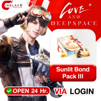 Love and Deepspace - Sunlit Bond Pack III (4.99$) Top up via LOGIN By Inblack Open 24 hr.