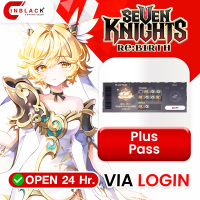 Seven Knight Re:Birth - 7K Plus Pass (9.99$) Top Up Via LOGIN By Inblackm Open 24 hr.