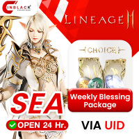 Lineage2M (SEA) - Weekly Blessing Package Top up UID By Inblackm Open 24 hr.