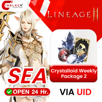 Lineage2M (SEA) - Crystalloid Weekly Package 2 Top up UID By Inblackm Open 24 hr.