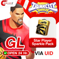 Dunk City Dynasty (GL) - Star Player Sparkle Pack 19.99$ Top up UID BY Inblack Open 24 hr.