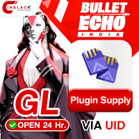 Bullet Echo (GL) - Plugin Supply Top up UID By Inblackm Open 24 hr.