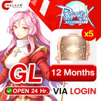 Ragnarok Zero: Global - 12 Months x 5 449.95$ Top up via LOGIN By Inblackm Open 24 hr.
