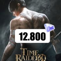 [VIA ID] - 12.800 Blue Diamonds - Time Raiders [⚡️Fast⚡️ Legit✅]
