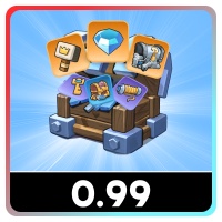 Kingshot Top up- Any Pack (0.99$)（Account and password are required）