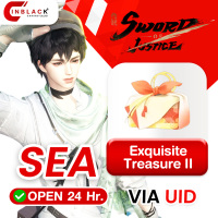 Sword of Justice (SEA) - Exquisite Treasure II - 4.99$ Top up UID By Inblackm Open 24 hr.