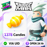 Sausage Man(GL) - 1378 Candies - Fast Delivery-Open 24 hr - UID