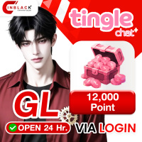TingleChat (GL) - 12000 Point 8.99$ Top up via LOGIN By Inblackm Open 24 hr.