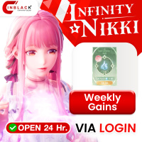 Infinity Nikki - Weekly Gains (0.99$) Top up via LOGIN By Inblack Open 24 hr.