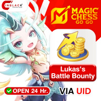 [INSTANT] Magic Chess: Go Go - Lukas‘s Battle Bounty - via UID by Inblackm open 24 hr.