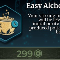 Easy Alchemy [299R] - Wizard Alchemy