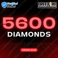 [Free Fire] 5600 Diamonds (4450+1150) (MY,SG,KH,PH) (MALAYSIA, SINGAPORE, CAMBODIA, PHILLIPPINES)