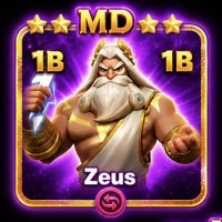 MD Card ZEUS (Ungu) - Higgs Domino Island HDI / Higgs Game Island HGI - Claim Via INBOX