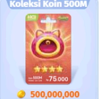 PROMO KARTU KANDANG KUCING 500M Cards Ungu MD - Higgs Domino HDI or Higgs Games Island HGI - Claim Cards INBOX - Fastest Delivery & Trusted