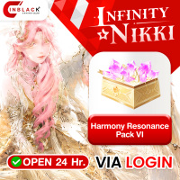 Infinity Nikki - Harmony Resonance Pack VI (9.99$) Top up via LOGIN By Inblack Open 24 hr.
