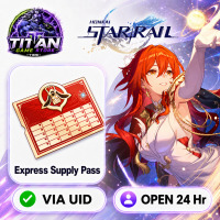 [INSTANT] Honkai Star Rail - Express Supply Pass - Fast Delivery-Open 24 hr - UID