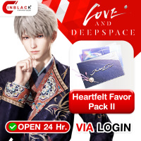 Love and Deepspace - Heartfelt Favor Pack II (0.99$) Top up via LOGIN By Inblack Open 24 hr.