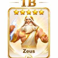 Card ZEUS- Higgs Domino Island HDI / Higgs Game Island HGI - Fast Delivery (INSTANT) 1 MENIT
