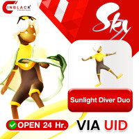 Sky: Children of the Light (GL) - Sunlight Diver Duo	 9.99$ Top up UID By Inblack Open 24 hr.