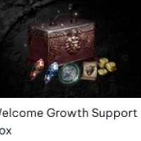 Lineage W Top up Welcome Growth Support Box, only need User ID and Server