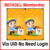 INSTASELL Membership（Via UID No Need Login/No need Password）