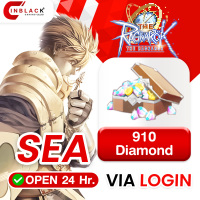 The Ragnarok (SEA) - 910 Diamonds Top up Web Shop LOGIN By Inblackm Open 24 hr.