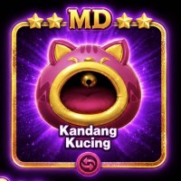 MD Card KANDANG KUCING (Ungu) - Higgs Domino Island HDI / Higgs Game Island HGI - Claim Via INBOX