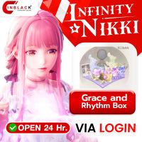 Infinity Nikki - Grace and Rhythm Box  (16.99$) Top up via LOGIN By Inblack Open 24 hr.