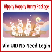 Hippity Hoppity Bunny Package（Via UID No Need Login/No need Password）Fast  And  Safe