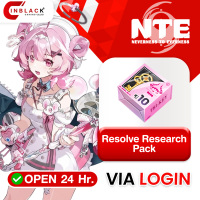 Neverness to Everness - NTE - Resolve Research Pack 14.99$ Top up Via LOGIN By Inblackm Open 24 hr.