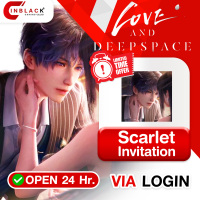 Love and Deepspace - Rerun Promise Rafayel: Scarlet Invitation (9.99$) Top up via LOGIN By Inblack Open 24 hr.