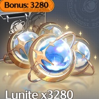 Wuthering Waves - 3280+600 Lunite (UID)