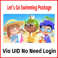 Let’s Go Swimming Package（Via UID No Need Login/No need Password）