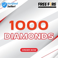 [Free Fire] 1000 Diamonds (INDONESIA ONLY)
