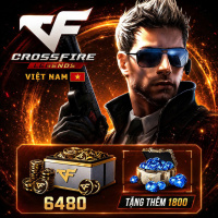 TOP UP 24/7 - Crossfire: Legends Viet Nam - 6480 CF Coin（Just need ID ）